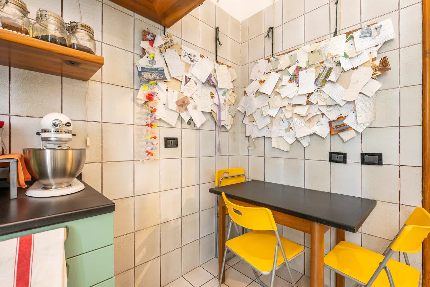 Cucina condivisa