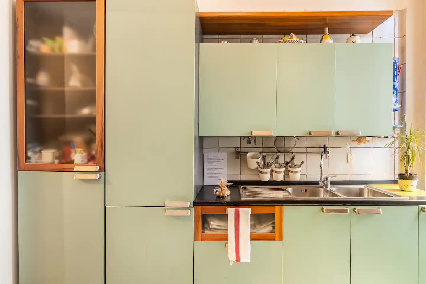 Cucina condivisa