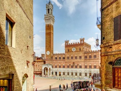 One day in Siena (sleep at the B&B Savoia)
