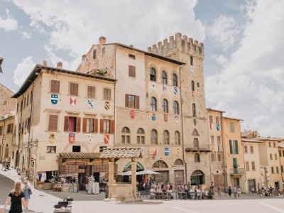 One day in Arezzo (sleep at the B&B Savoia)