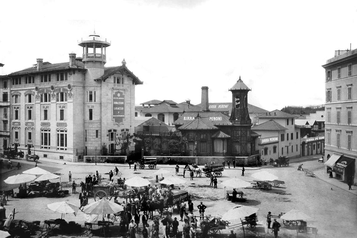 Birreria Peroni, 1902