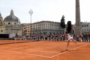 Tennis@PiazzadelPopoloRoma